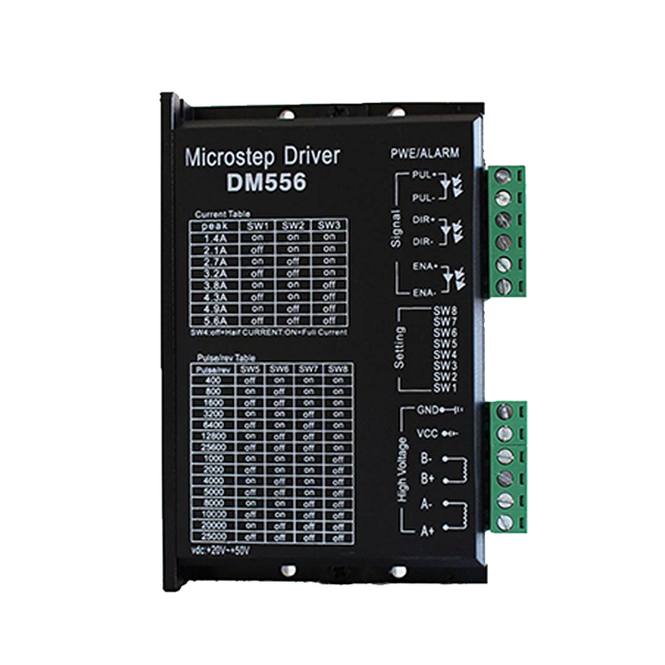 DSP数字式步进电机驱动DM556
