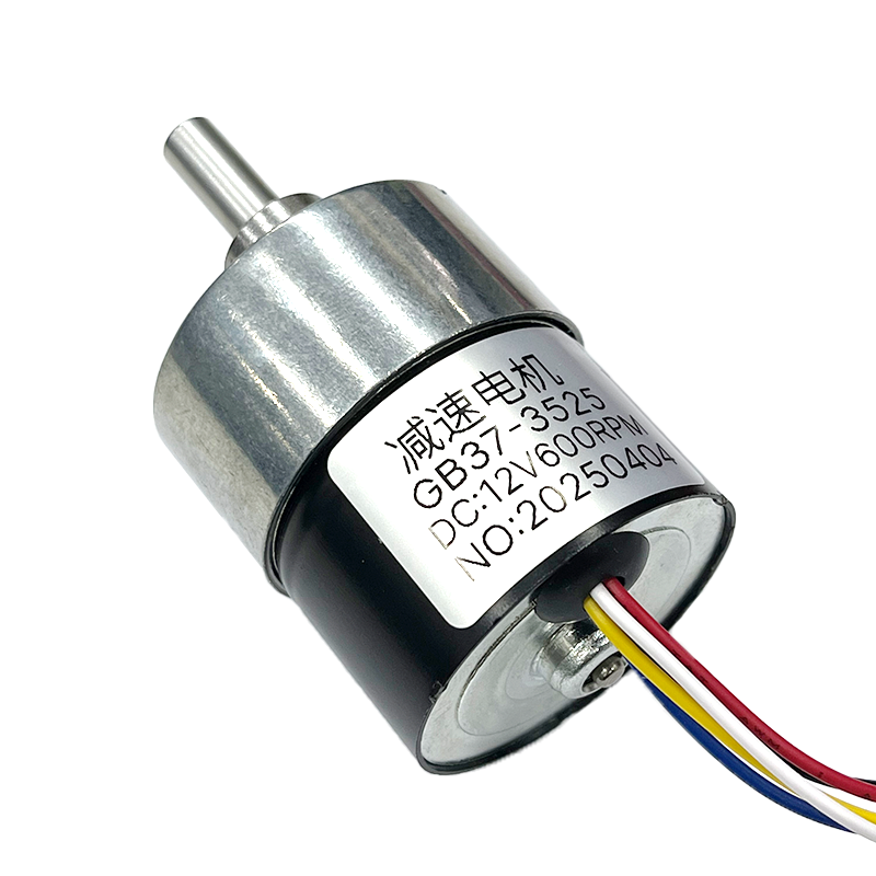 3525直流电无刷减速电机12V24V多转速大功率正反转PWM调速小马达
